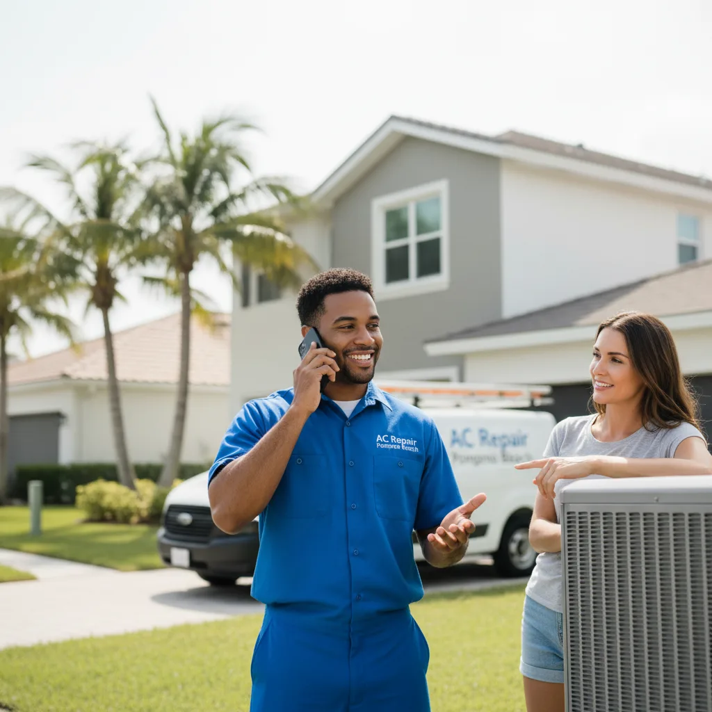 AC Repair Pompano Beach customer support in East Moriches